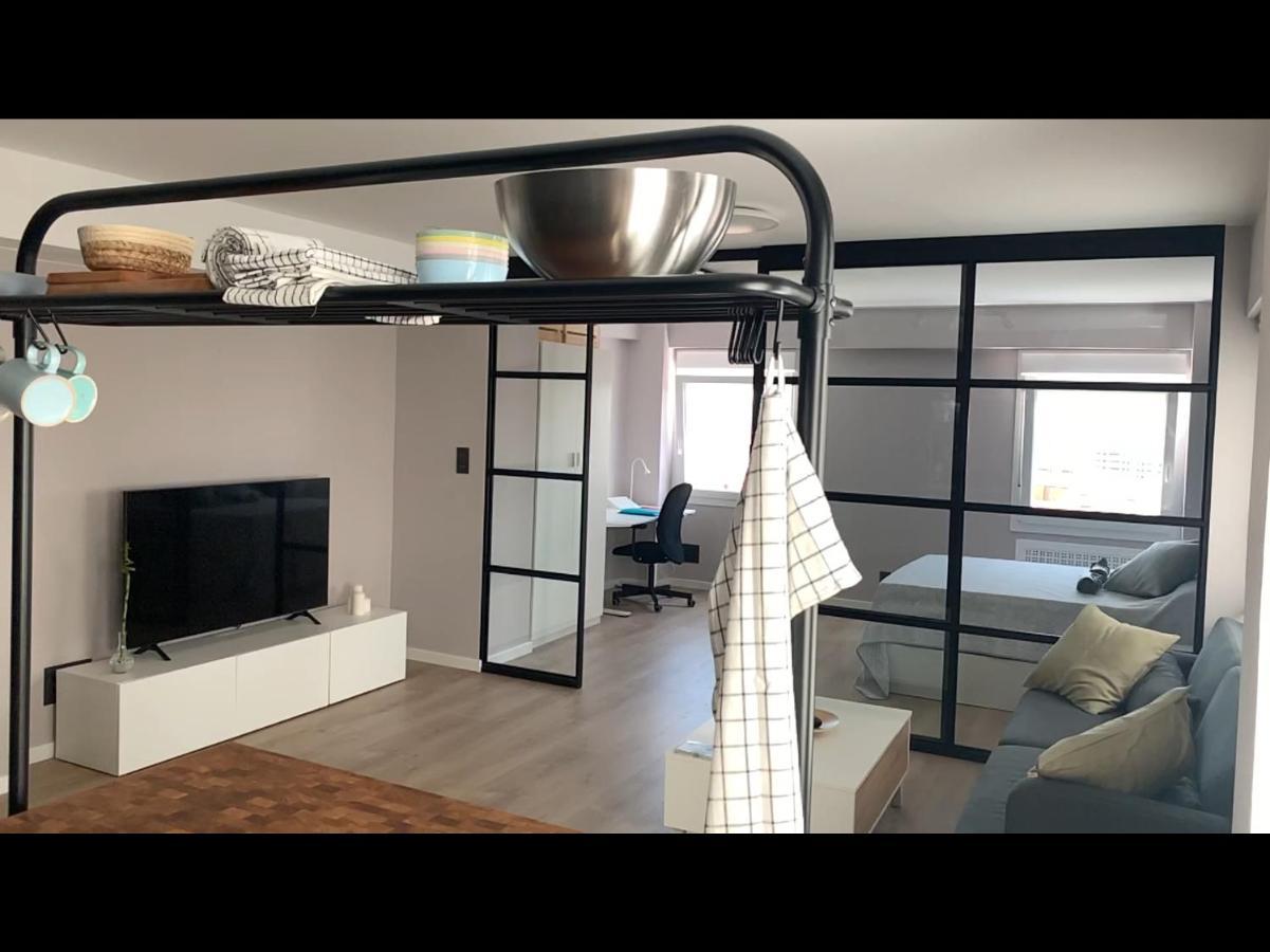 Espectacular Loft Lleno De Luz Y Espacio! Zaragoza Bagian luar foto