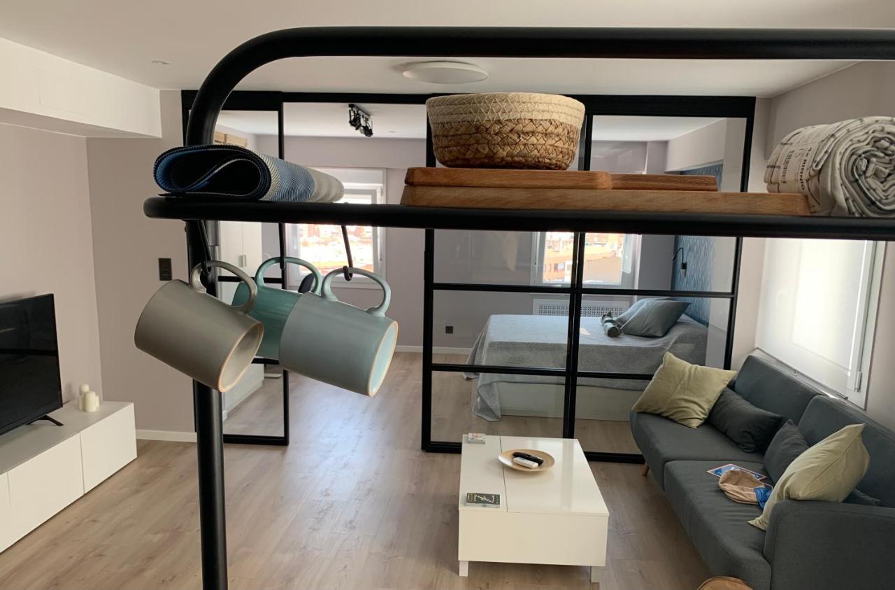 Espectacular Loft Lleno De Luz Y Espacio! Zaragoza Bagian luar foto